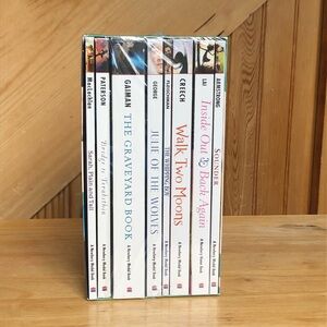 Newbery Award Classic Collection 8 Award Winning Books (2018) BRAND NEW IN BOX
